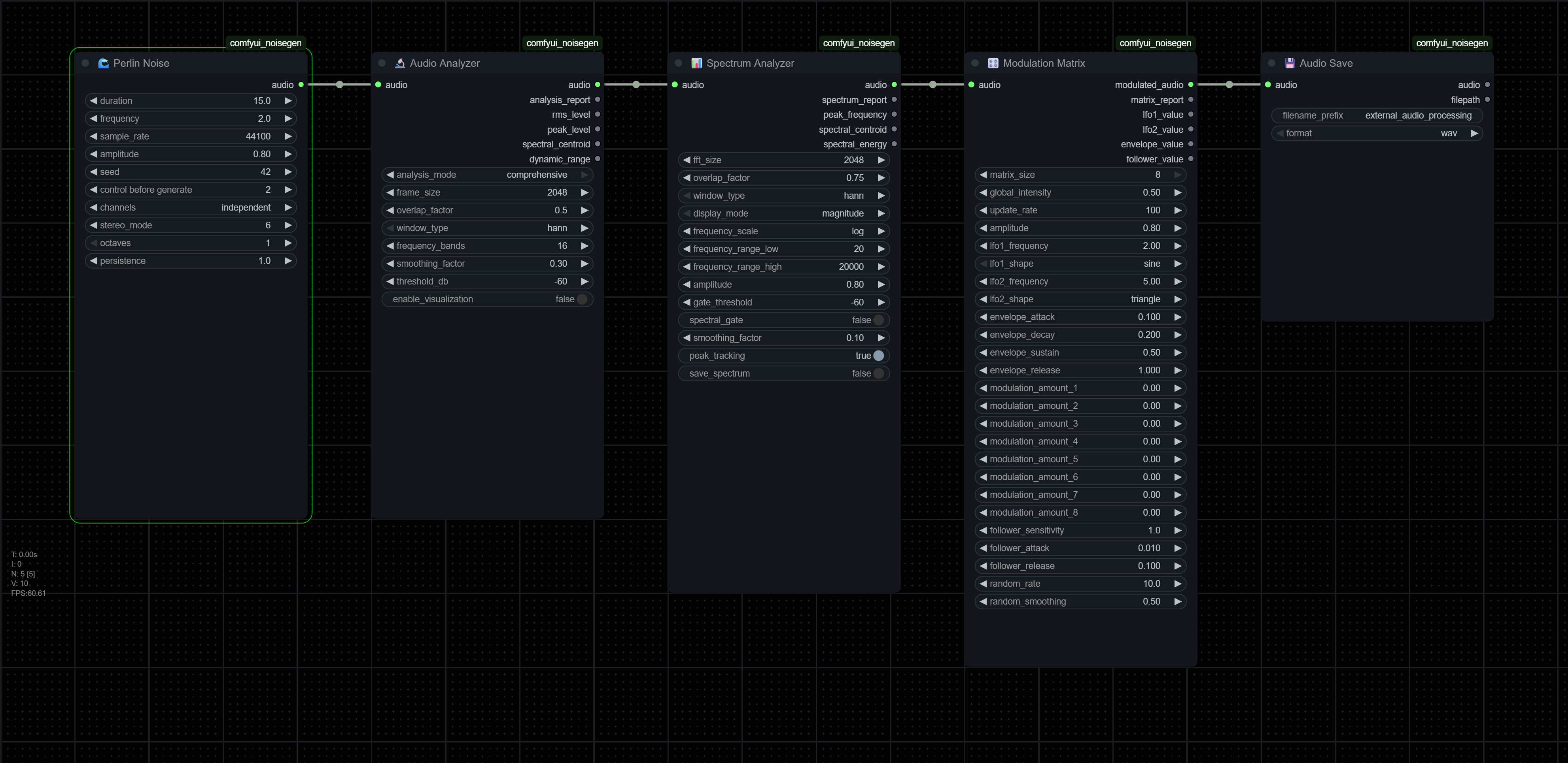 External Audio Processing Workflow